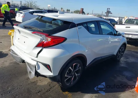 2021 Toyota C-Hr Xle из США, поврежденный, VIN NMTKHMBX2MR133590